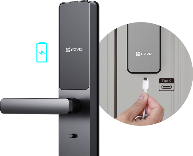EZVIZ DL05 Smart Fingerprint Lock EZVIZ DL05 Smart Fingerprint Lock